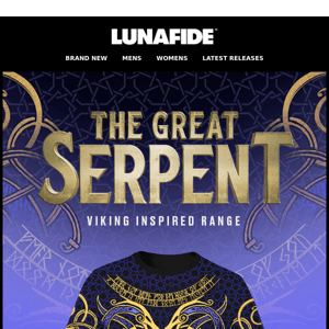 Get Coiled In Style - Lunafide's Great Serpent Is Here