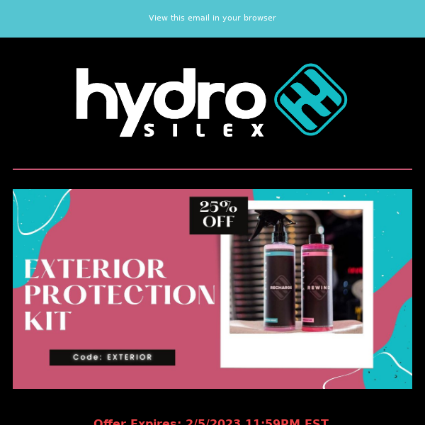 Get this special offer on our Exterior Bundle ❗