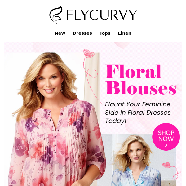 FlyCurvy, Find Your Perfect Spring Top Here😜