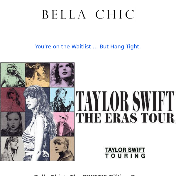 Taylor Swift Eras Tour: BELLA CHIC EDITION