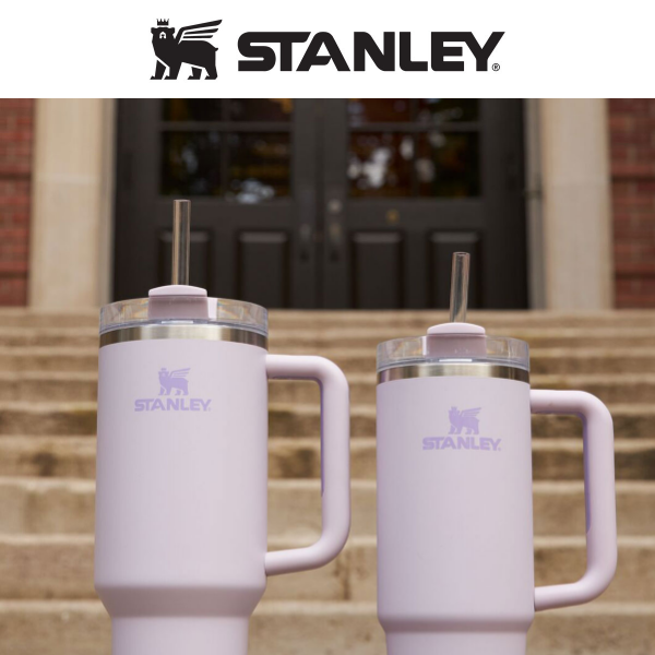 Stanley just launched Orchid, a spring-ready new Quencher color