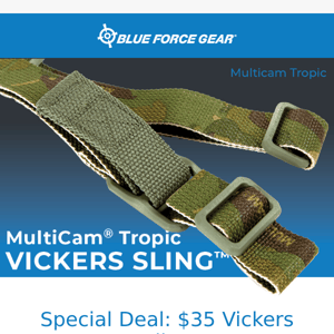 Special Deal: $35 Vickers Sling