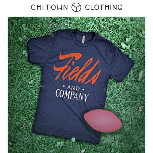 Fields & Company Football - Chitown Clothing