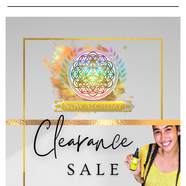 End of Year Clearance 🎉 30% Off All Elixirs!!