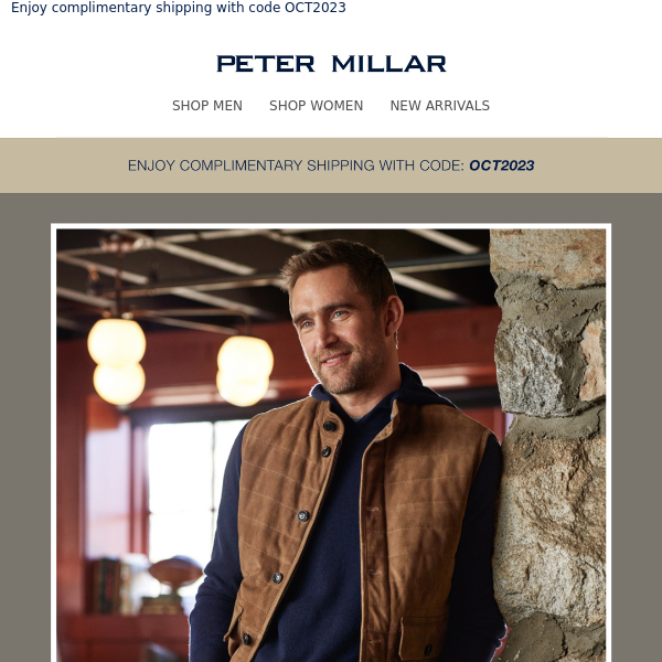Fall Fashion: Five-Pocket Pants & Free Shipping at Peter Millar! 🍂👖