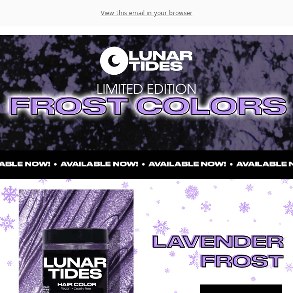 Frosty New Lunar Tides Colors Out Now!