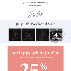 The 4th Of July Sale Is Fizzling Out Soon... ✨