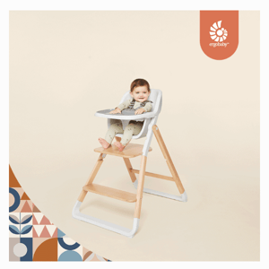 Introducing the NEW Evolve 3-in-1 High Chair