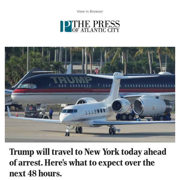 Trump will travel to New York today ahead of arrest. Here's what to expect over the next 48 hours.