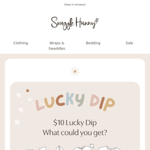 $10 Lucky Dip Now Live | Limited Stock  🖤