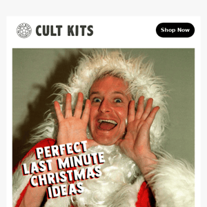 🎄 🎅  🎁  The Cult Kits Christmas Gift Guide 🎄 🎅  🎁