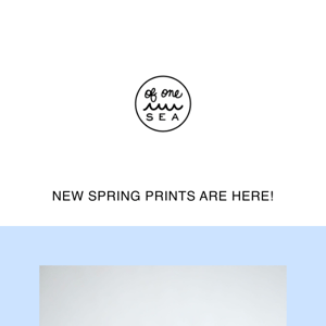 New springtime prints!