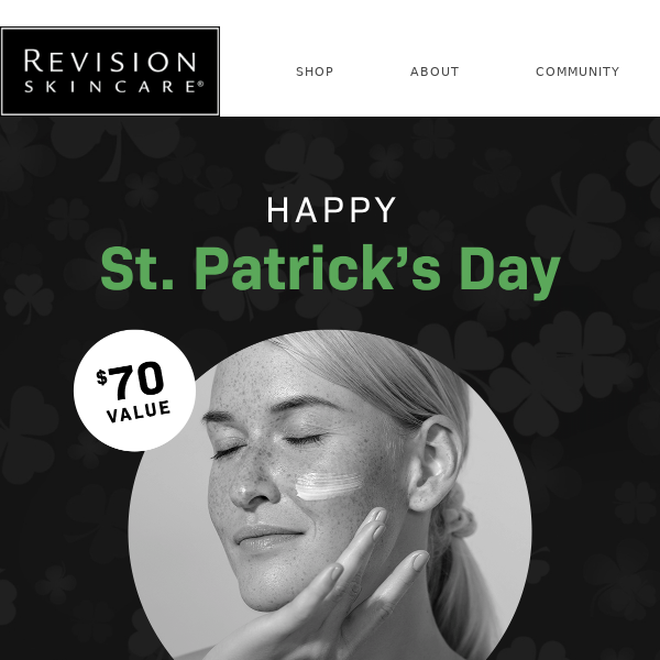 Lucky you: a special St. Patrick’s Day offer 🍀