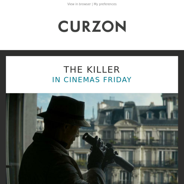 Beware... THE KILLER Skulks into Cinemas This Friday