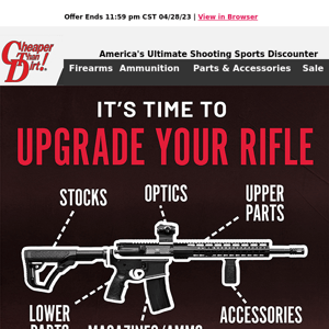 It's Time to Upgrade Your Firearm
