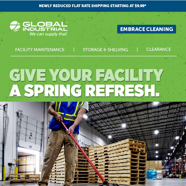 Refresh Your Facility With Top Cleaning Solutions