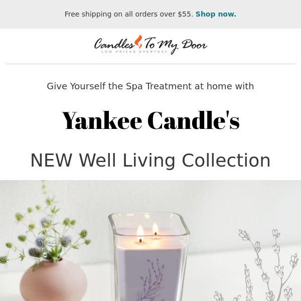 Anyone up for a Yankee Candle Spa Experience? - Candles To My Door