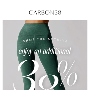 BOTTOMS COVERED | Take an extra 38% off