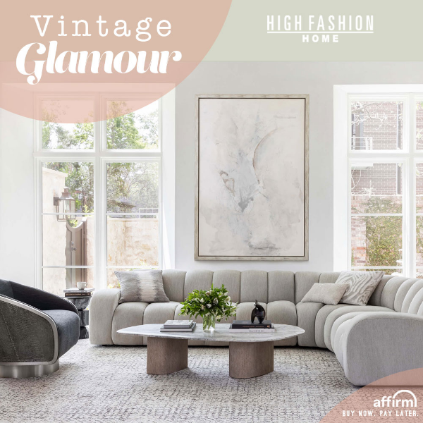 Unleash the ✨Vintage Glam✨ in Your Living Room