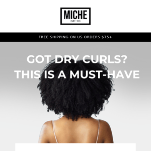 Dry Curls NO More! 🙅‍♀️