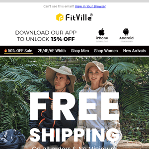 Happy Weekend: Free Shipping For 2 days