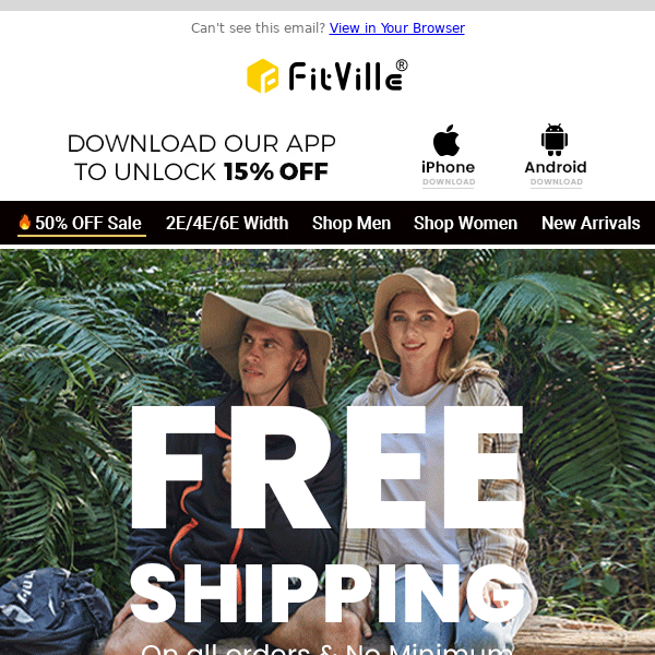 Happy Weekend: Free Shipping For 2 days