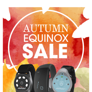 Last hours of our Fall FLASH SALE!🍁