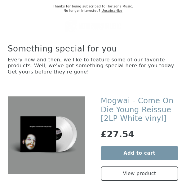 SOON! MOGWAI COLOURED VINYL REISSUES