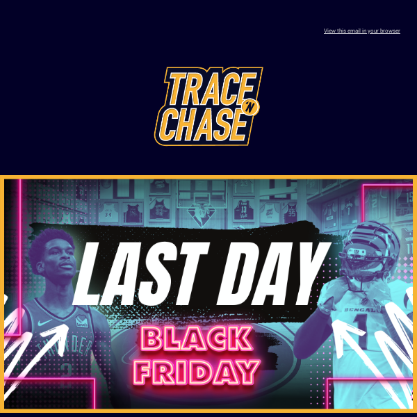 ⏰⏰ Last Call: Black Friday Sale ends on Sunday