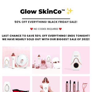 🤩 50% BLACK FRIDAY IS HERE 🤩LAST CHANCE TO SAVE! Ends Midnight!