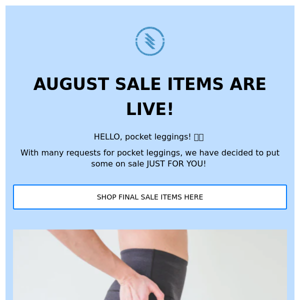 August Sale Items Just Dropped!