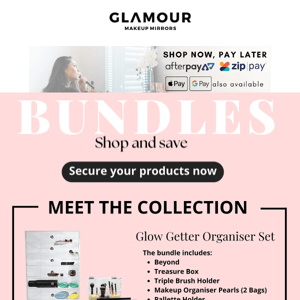 Shop our range of mixed product bundles and save! 🤑