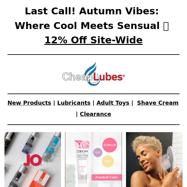 🍂 Last Call: Autumn Vibes Sale at CheapLubes 🍂