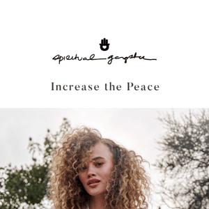 Peace, Love and New Arrivals