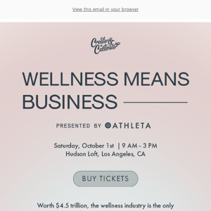 Want to launch a successful wellness business?