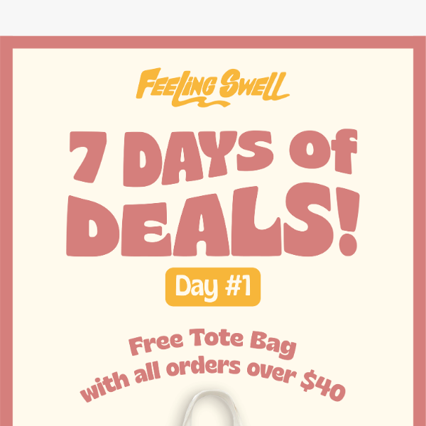 7 Days Of Deals Has Started