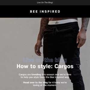 How To Style: Cargos 🔌⚡