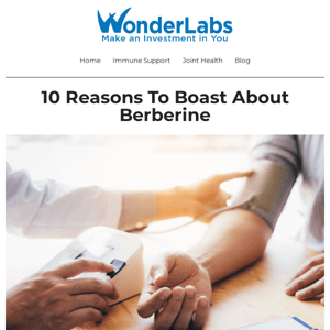 10 Reasons To Boast About Berberine