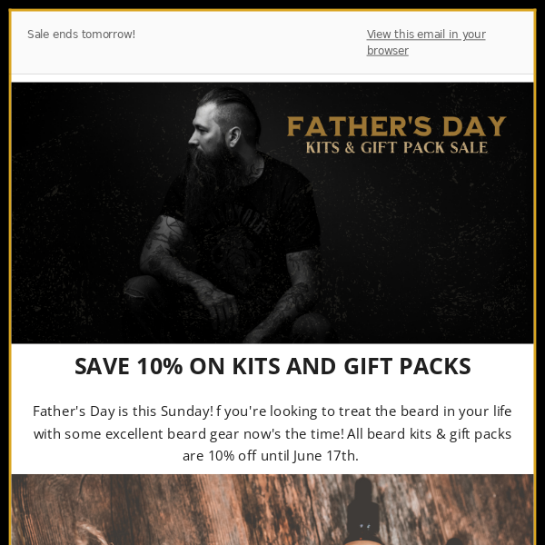 Last Week of Father's Day Sales!