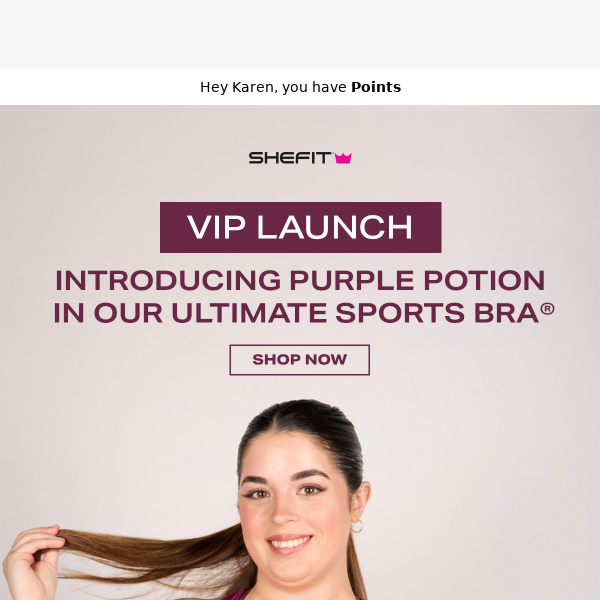 Exciting Launch Alert: Shop first as a VIP!