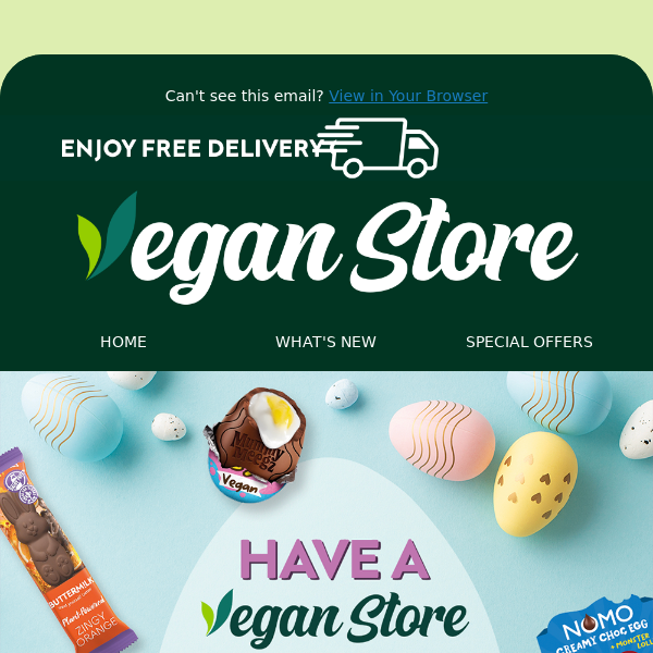 New vegan Easter eggs just landed 🐣