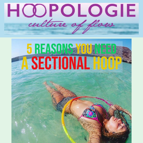 5 Reasons You Need a Sectional Hoop ⭕