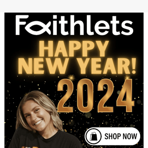 🥳 Celebrate 2024 with 20% Off Everything!