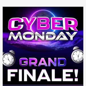 ⏰ Cyber Monday Grand Finale! First 500 Orders | Free Mini!