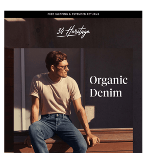 Introducing Organic Denim