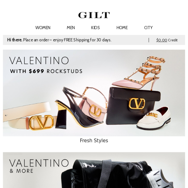 Valentino With $699 Rockstuds | Valentino & More Men