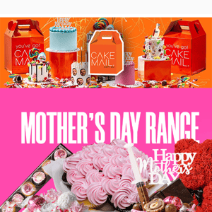 OUR HUUUGE MOTHER'S DAY RANGE IS HERE! 😍