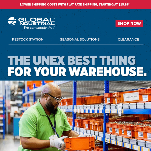 Transform Your Warehouse with UNEX