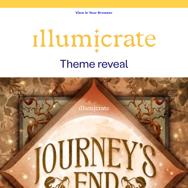 Get excited for January's Illumicrate theme!