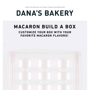 Macaron Build-a-Boxes 😋